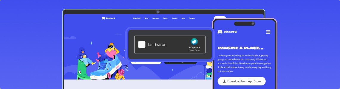 Discord.com captcha bypass